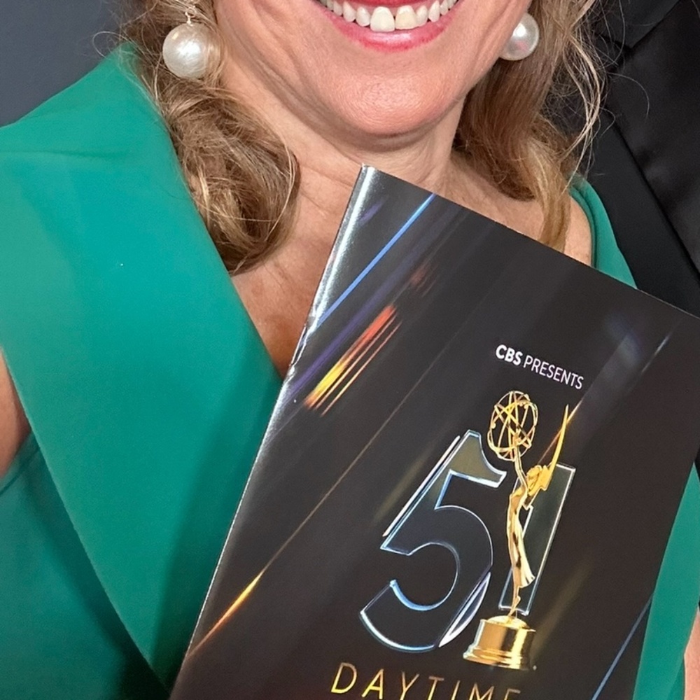 Gorgeous Jade Gown--Worn once--to the EMMYS!
